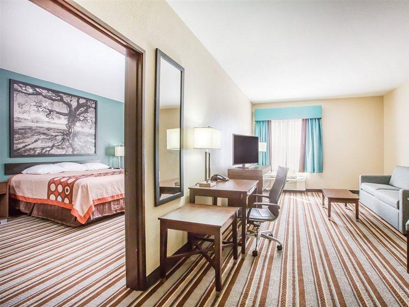 Super 8 By Wyndham Port Arthur/Nederland Area מראה חיצוני תמונה