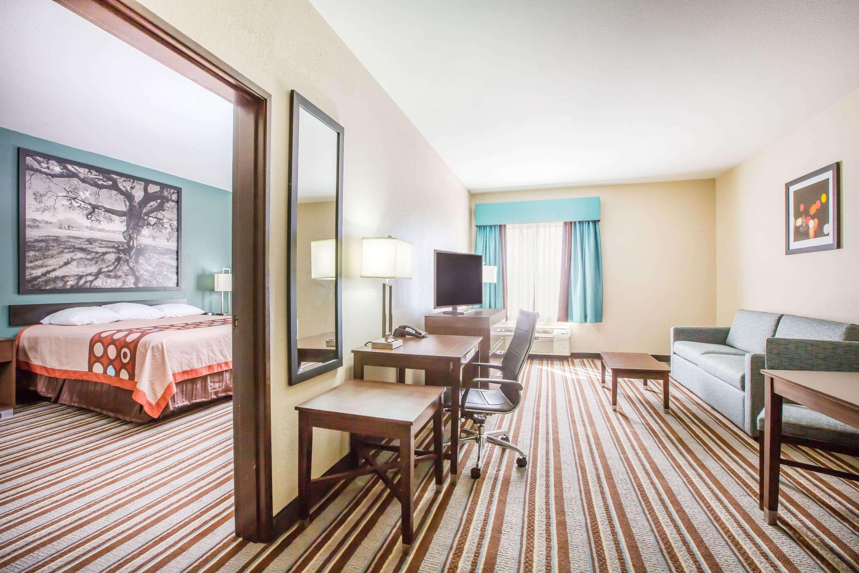 Super 8 By Wyndham Port Arthur/Nederland Area מראה חיצוני תמונה