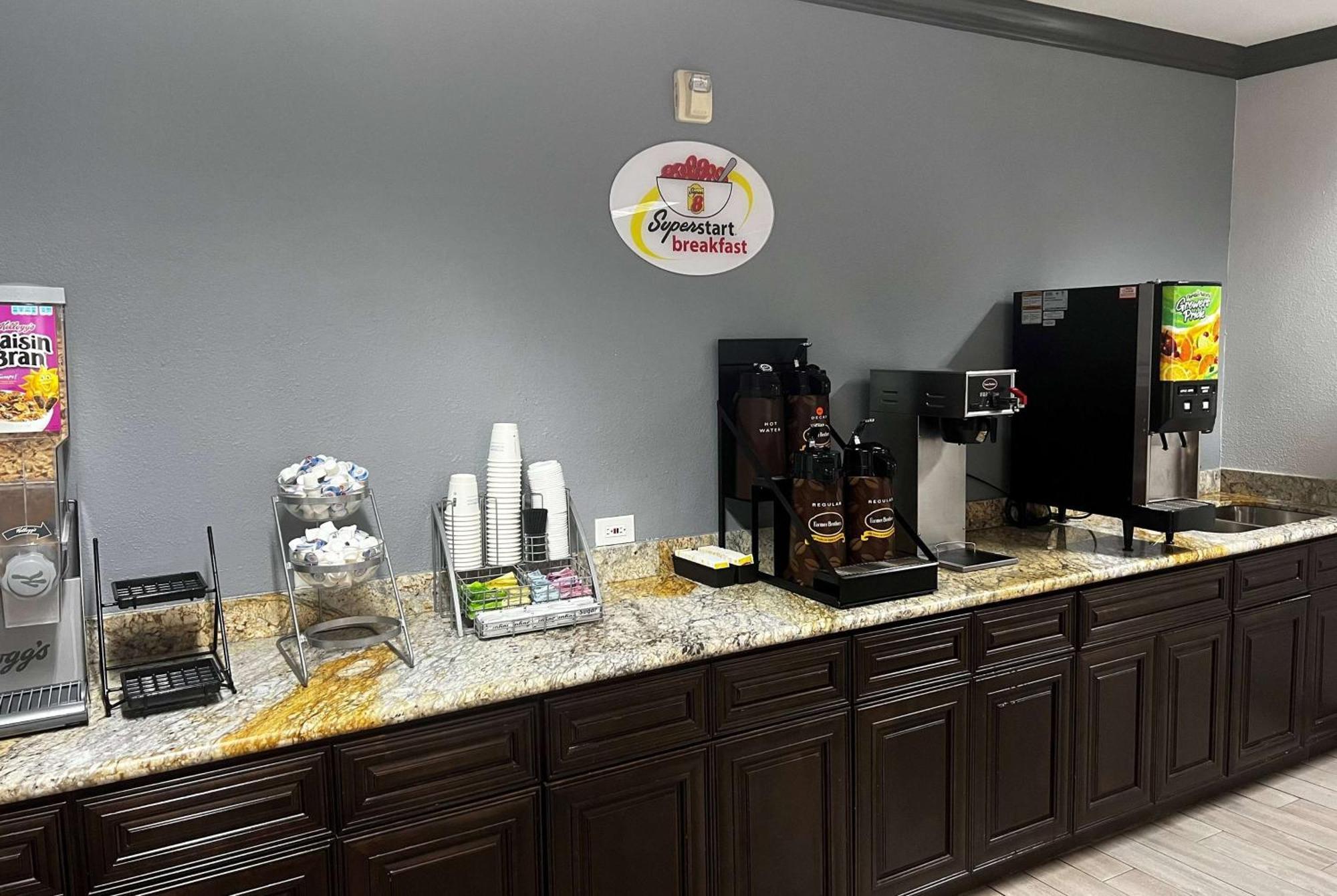 Super 8 By Wyndham Port Arthur/Nederland Area מראה חיצוני תמונה